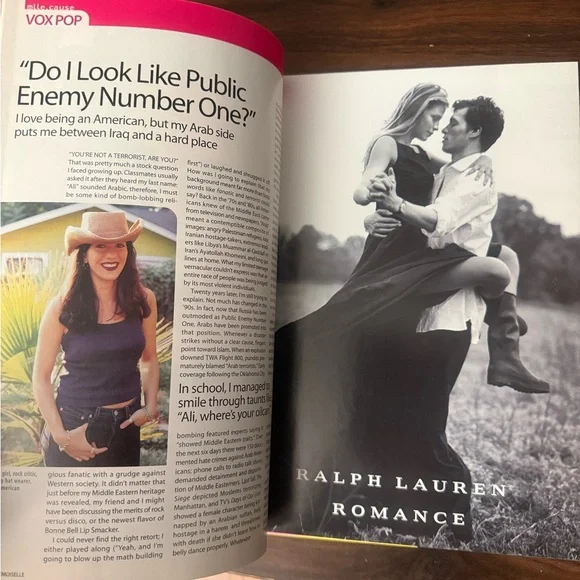 Mademoiselle Magazine March 1999 Sarah Michelle Gellar Fashion Beauty Buffy Y2K - Picture 4 of 4